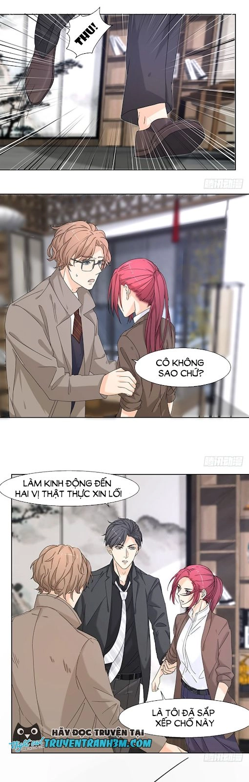 Ẩn Hôn Tổng Tài Đừng Làm Loạn Chapter 8 - 8