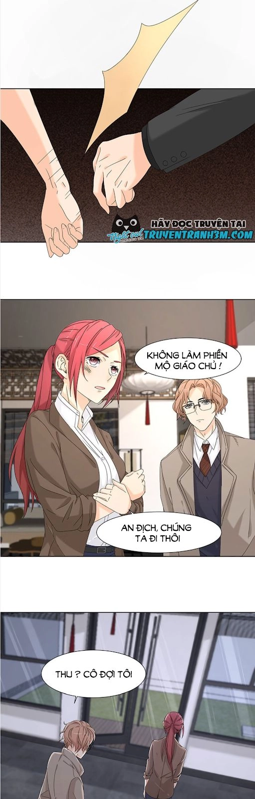 Ẩn Hôn Tổng Tài Đừng Làm Loạn Chapter 8 - 9