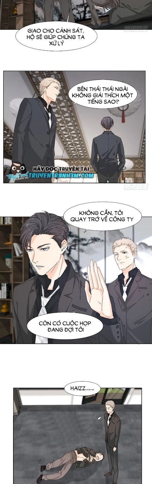 Ẩn Hôn Tổng Tài Đừng Làm Loạn Chapter 8 - 11