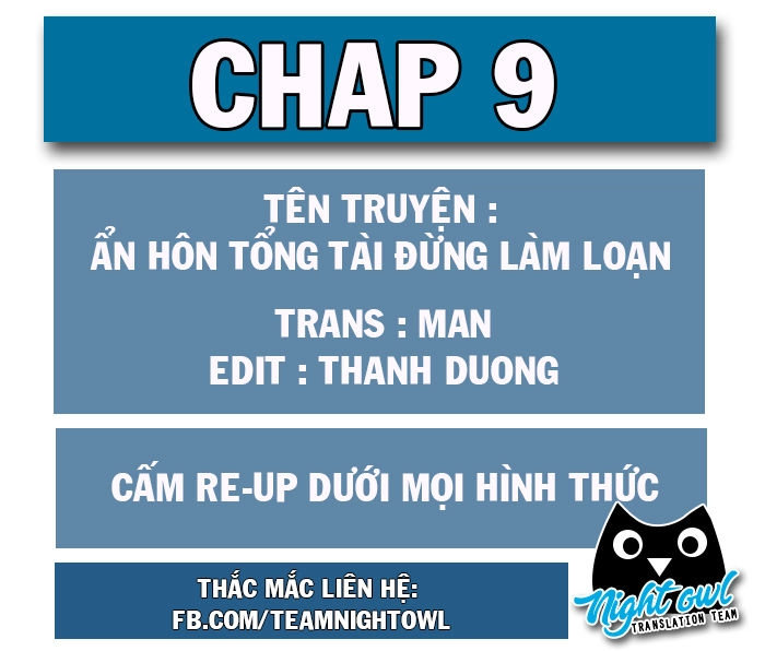 Ẩn Hôn Tổng Tài Đừng Làm Loạn Chapter 9 - 2