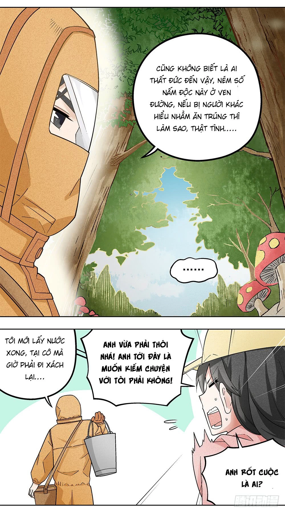 Quán Ăn Hồng Lâu Tư Phòng Chapter 2 - 8