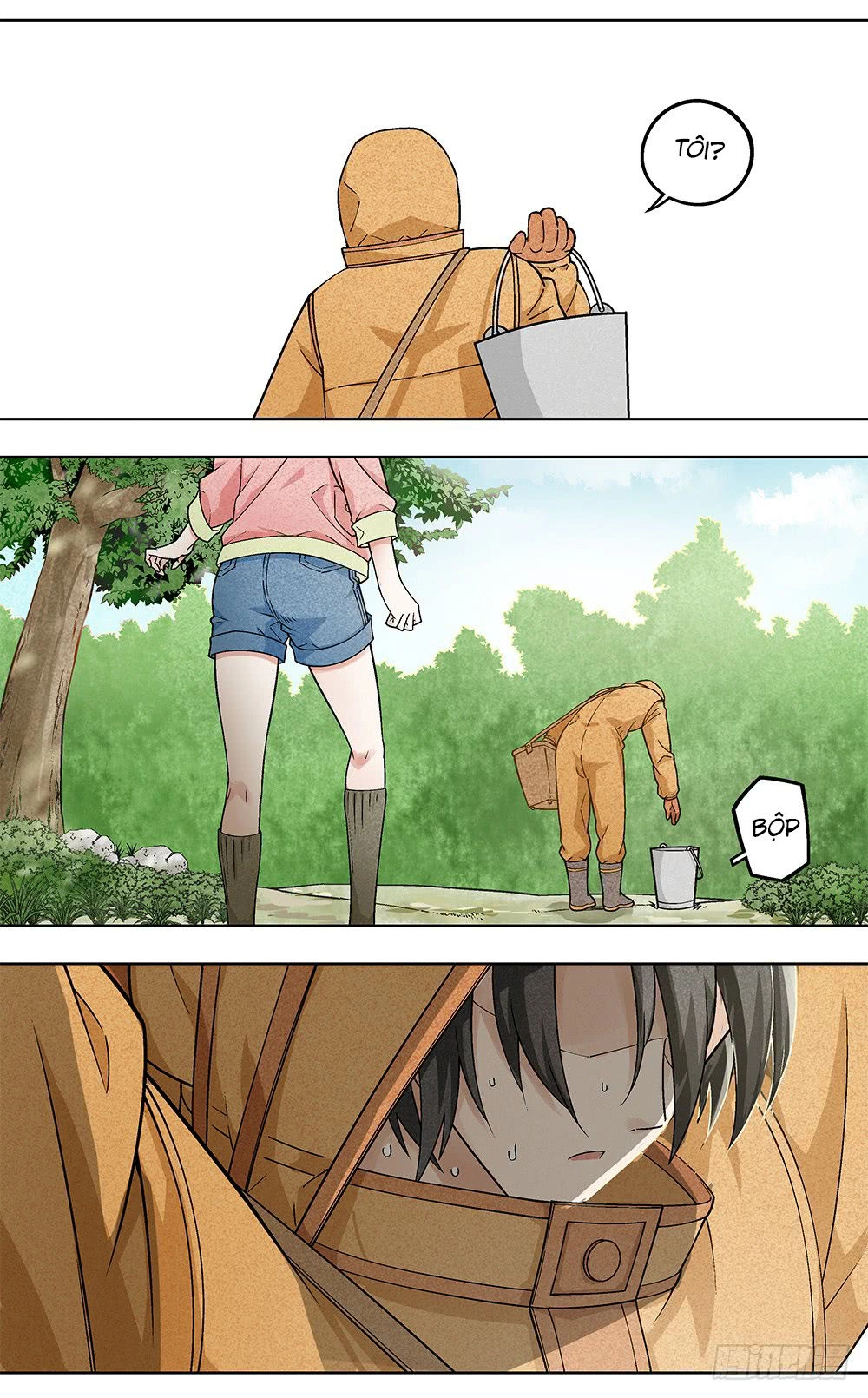 Quán Ăn Hồng Lâu Tư Phòng Chapter 2 - 9