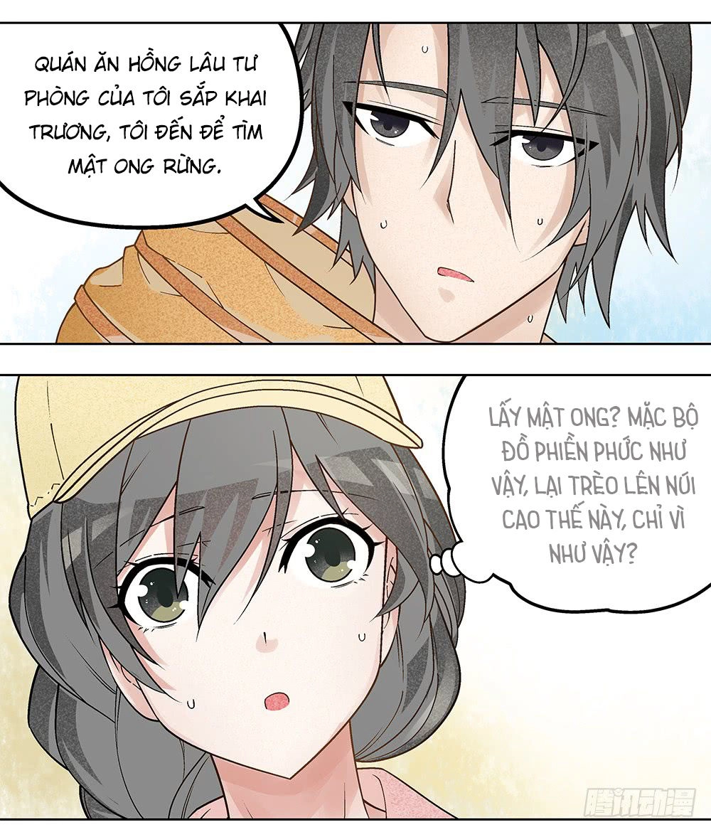 Quán Ăn Hồng Lâu Tư Phòng Chapter 2 - 12