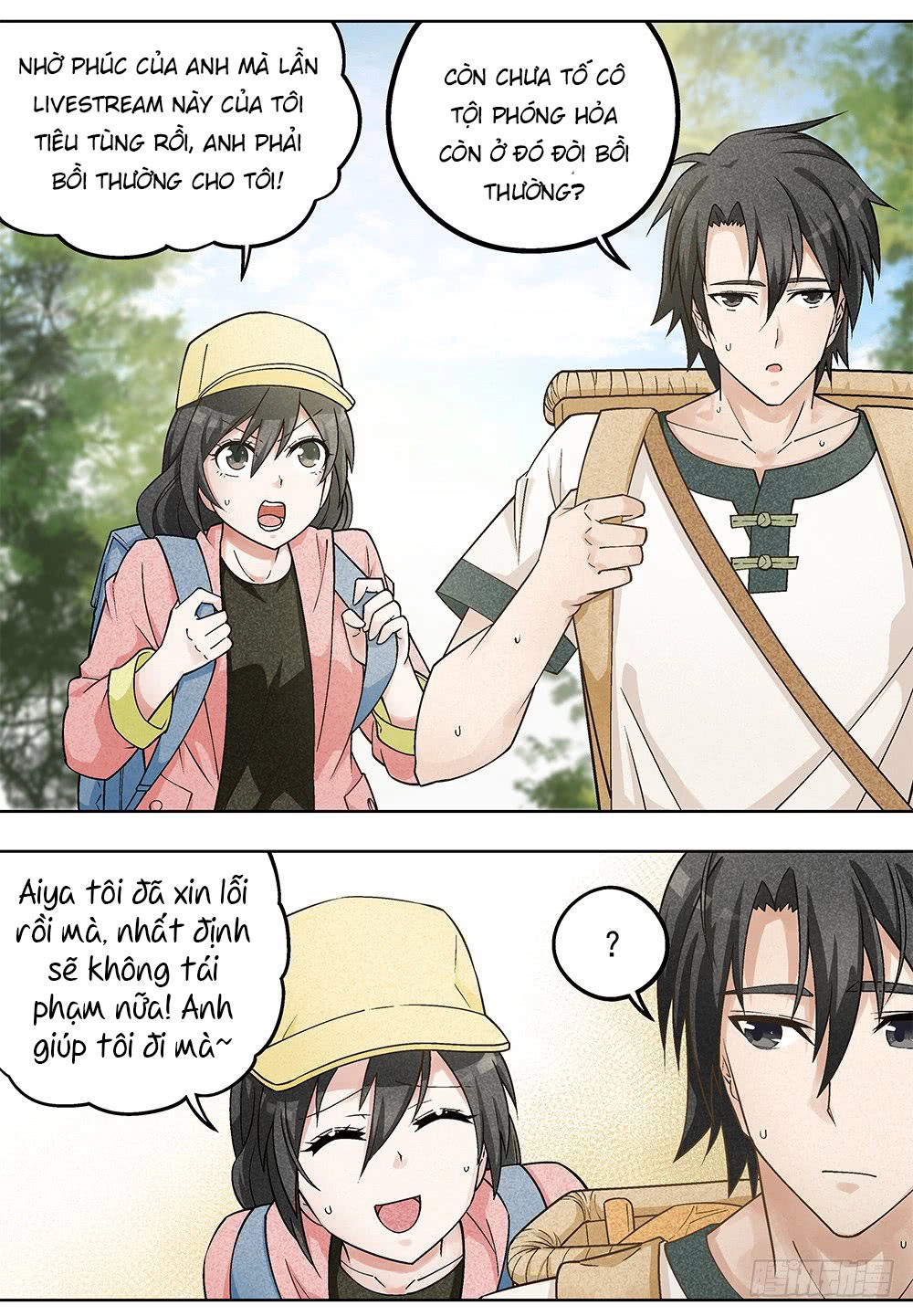 Quán Ăn Hồng Lâu Tư Phòng Chapter 2 - 17