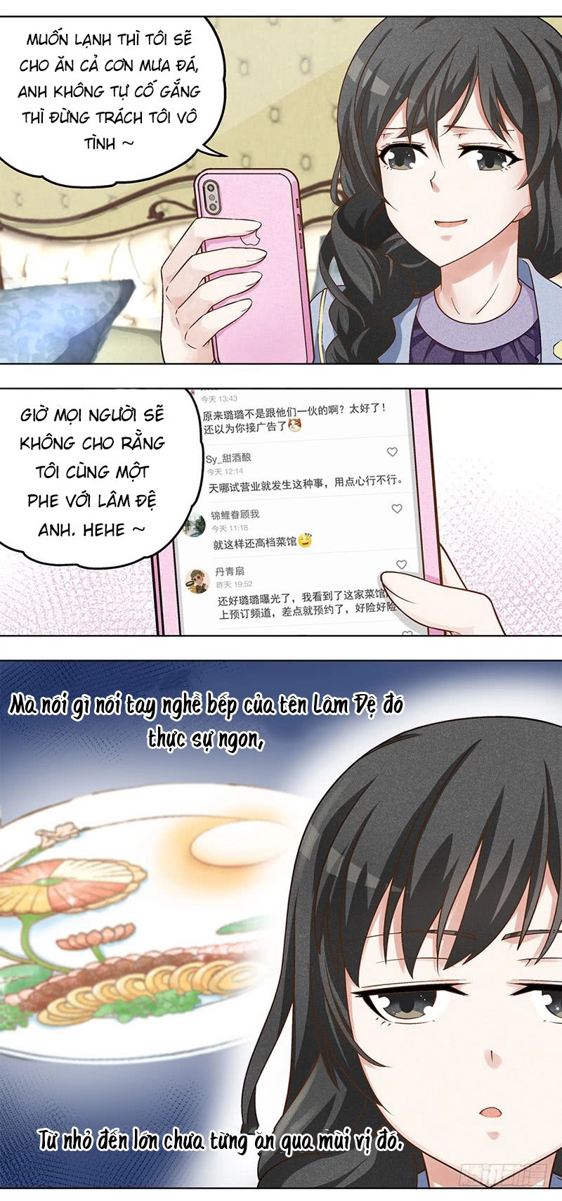 Quán Ăn Hồng Lâu Tư Phòng Chapter 5 - 16