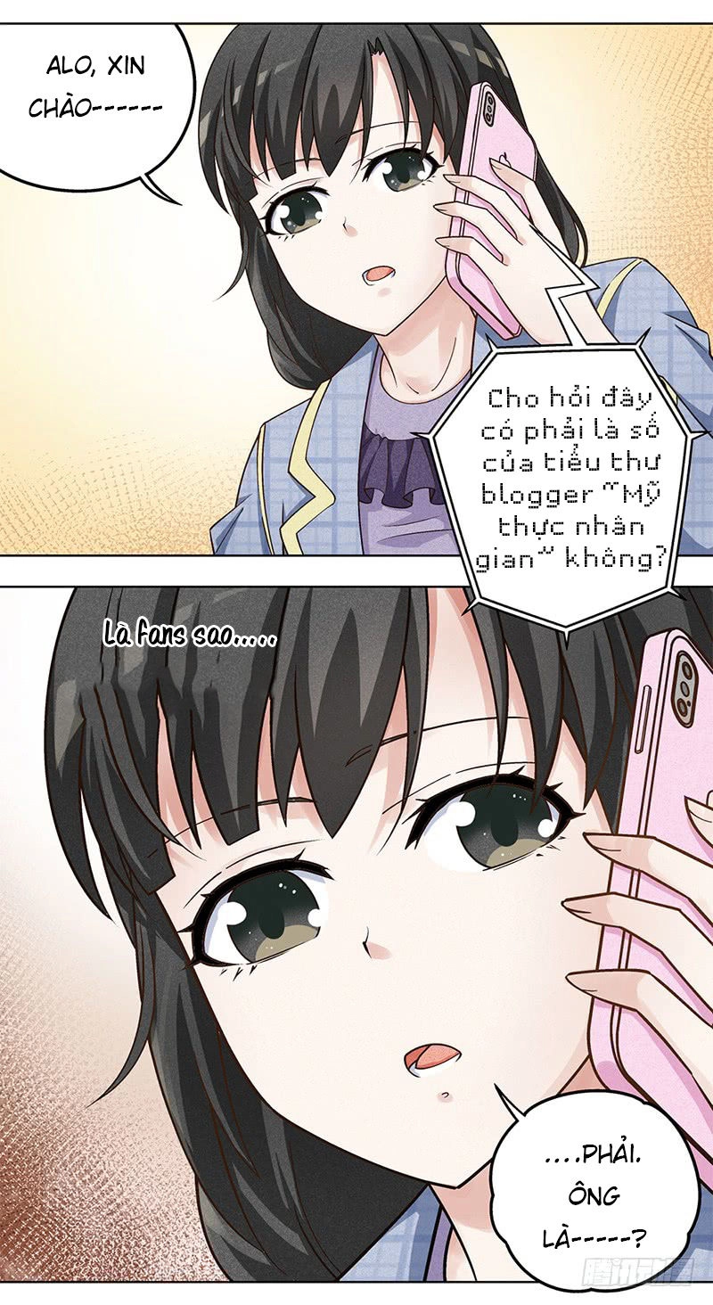 Quán Ăn Hồng Lâu Tư Phòng Chapter 6 - 5