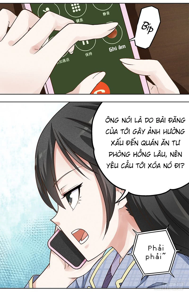 Quán Ăn Hồng Lâu Tư Phòng Chapter 6 - 8