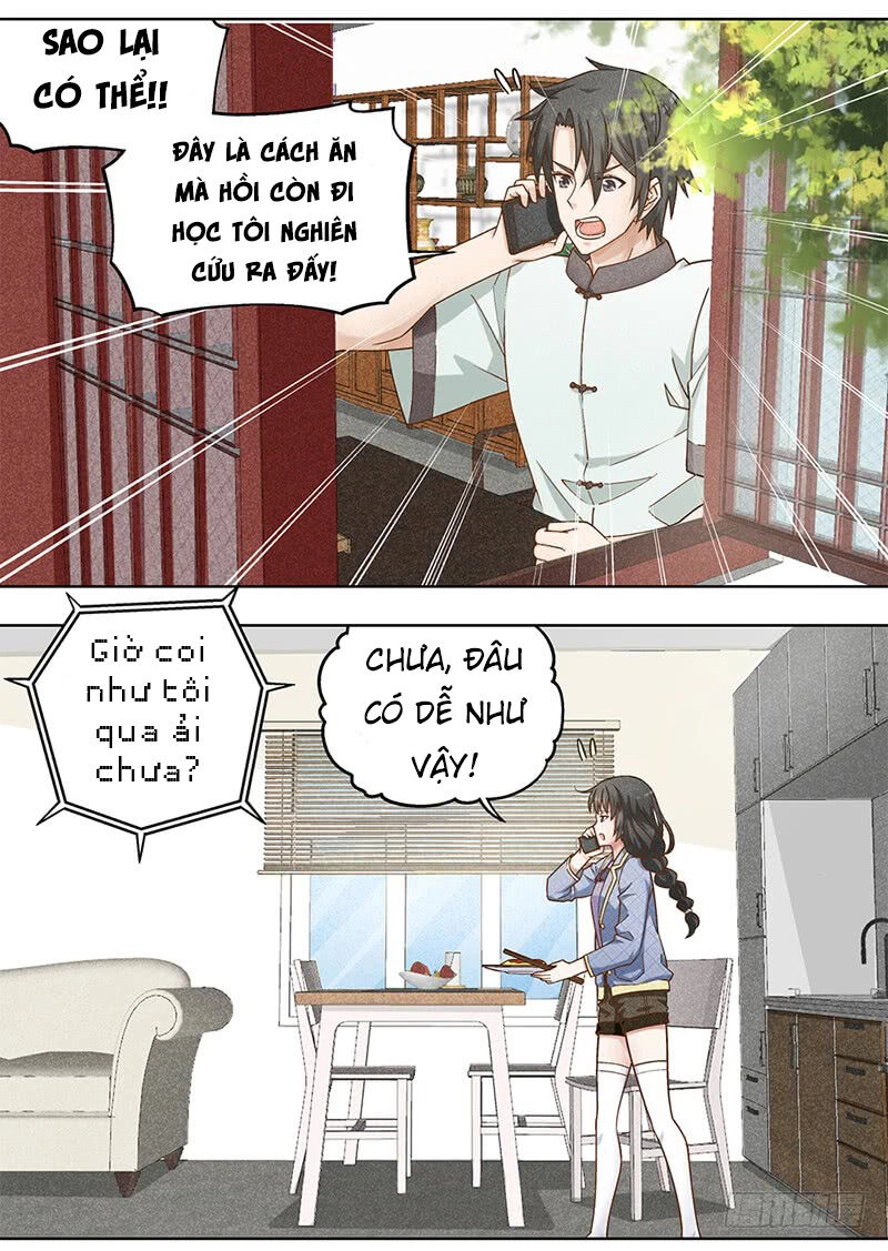 Quán Ăn Hồng Lâu Tư Phòng Chapter 7 - 8