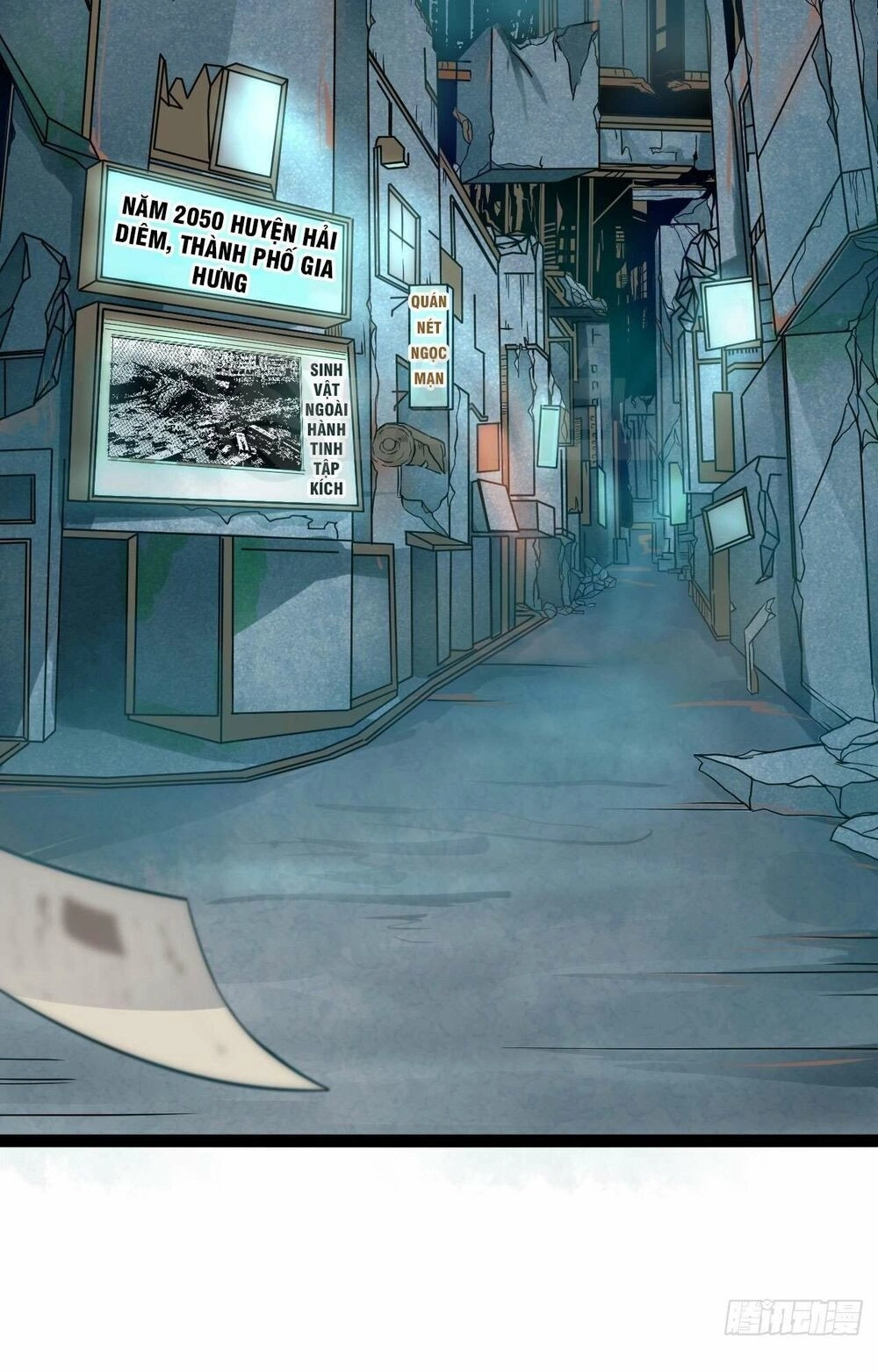 Mạt Thế Thương Lang Chapter 1 - 2