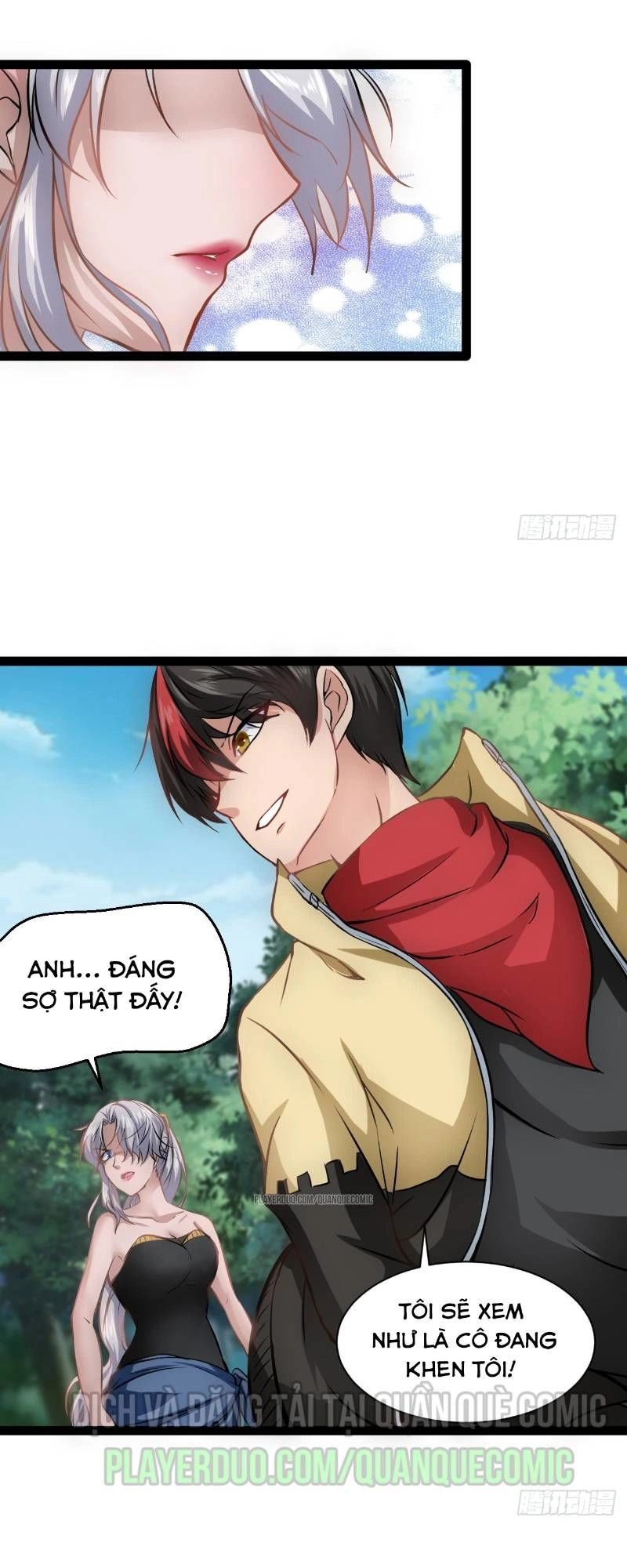 Mạt Thế Thương Lang Chapter 14 - 15