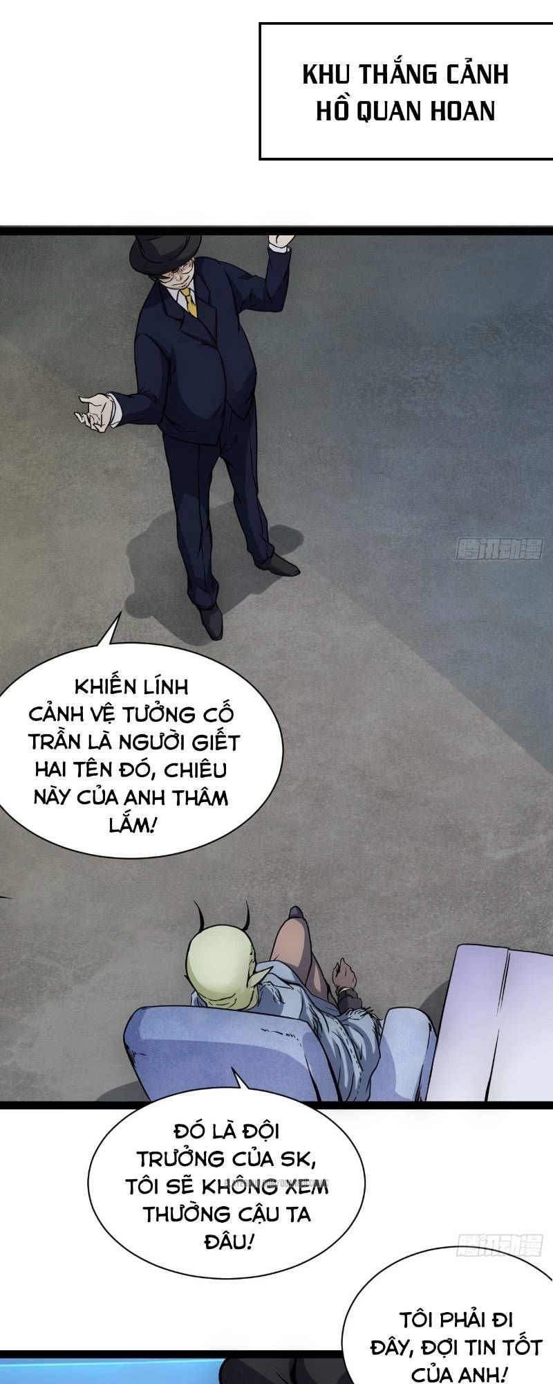 Mạt Thế Thương Lang Chapter 14 - 19