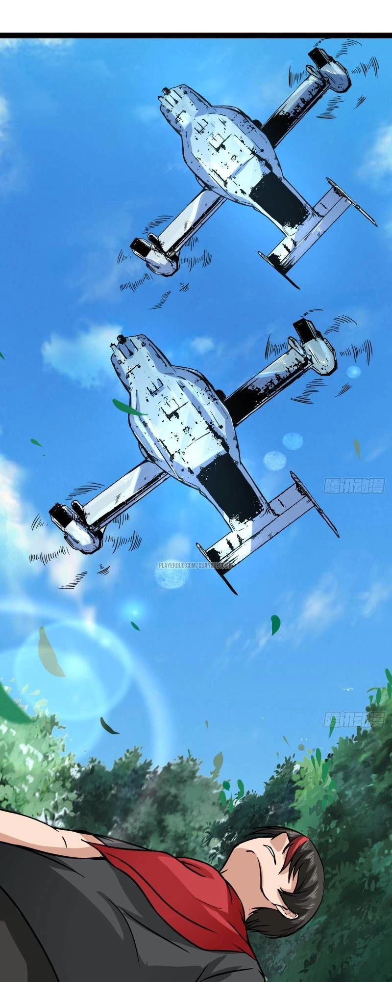 Mạt Thế Thương Lang Chapter 18 - 20