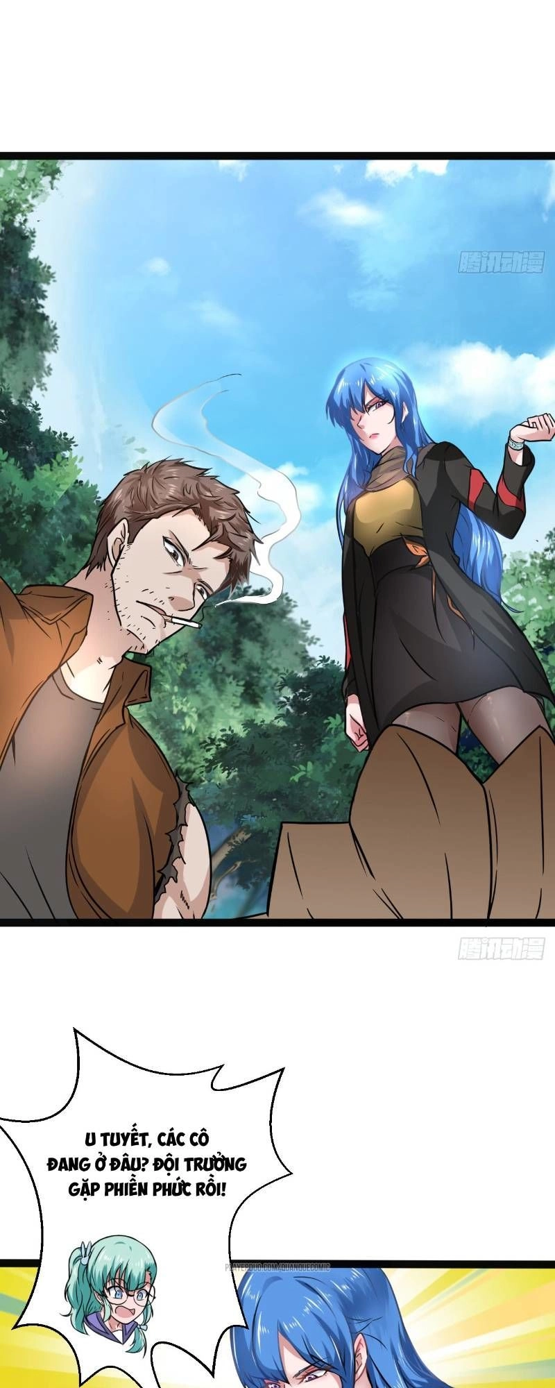 Mạt Thế Thương Lang Chapter 20 - 19