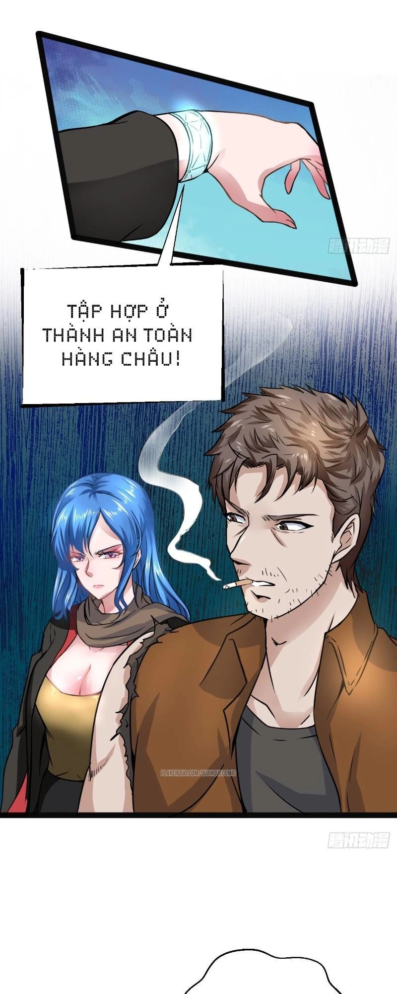 Mạt Thế Thương Lang Chapter 20 - 21