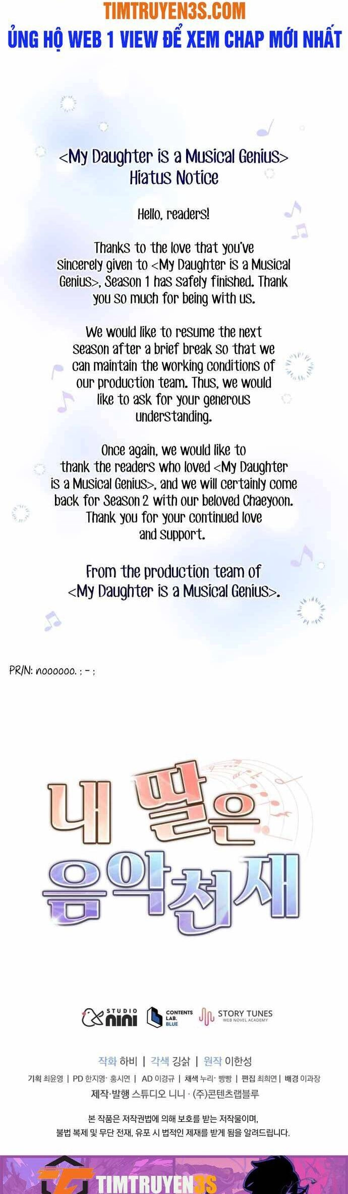 Con Gái Tôi Là Một Thiên Tài Âm Nhạc Chapter 60 - 34