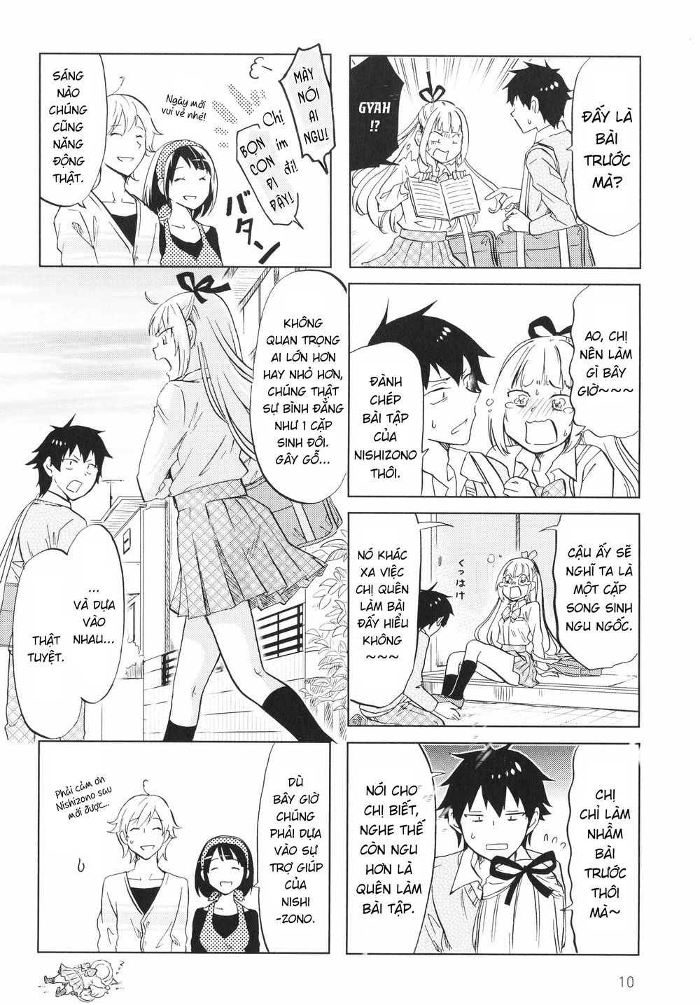 Song Sinh Trời Đánh Chapter 1 - 10