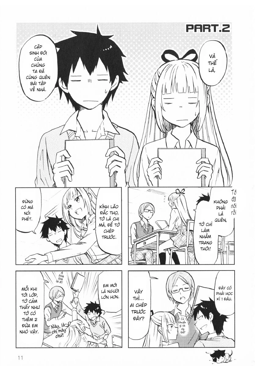 Song Sinh Trời Đánh Chapter 2 - 1