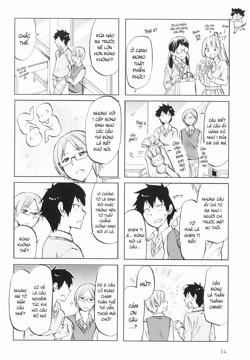 Song Sinh Trời Đánh Chapter 2 - 4