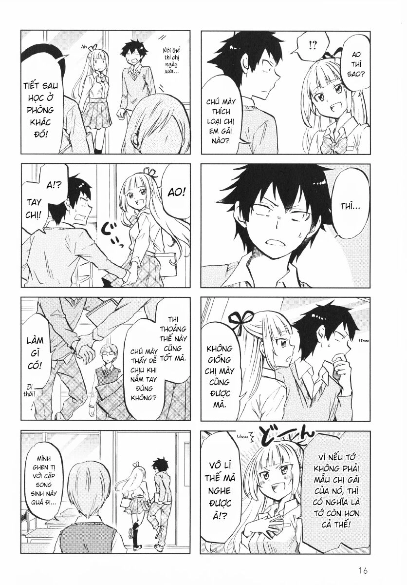 Song Sinh Trời Đánh Chapter 2 - 6