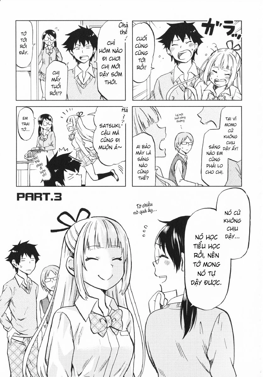 Song Sinh Trời Đánh Chapter 3 - 1