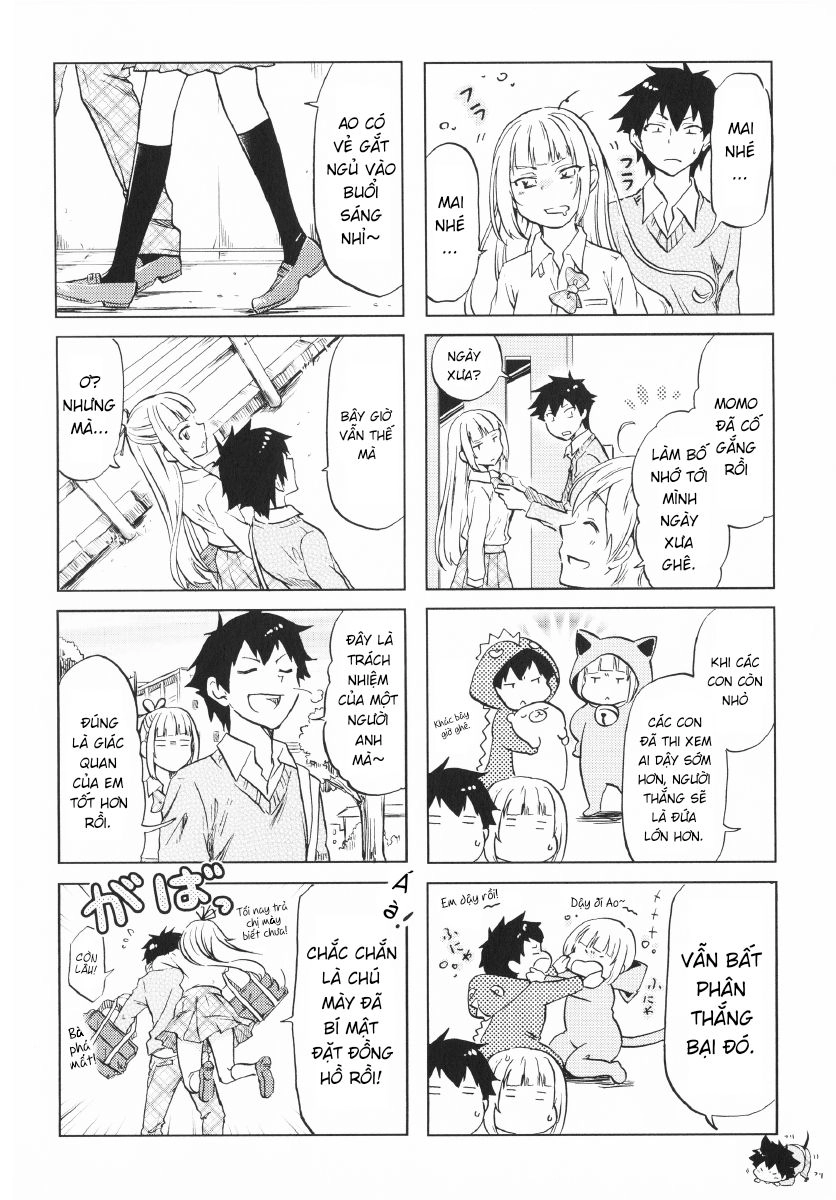 Song Sinh Trời Đánh Chapter 3 - 4