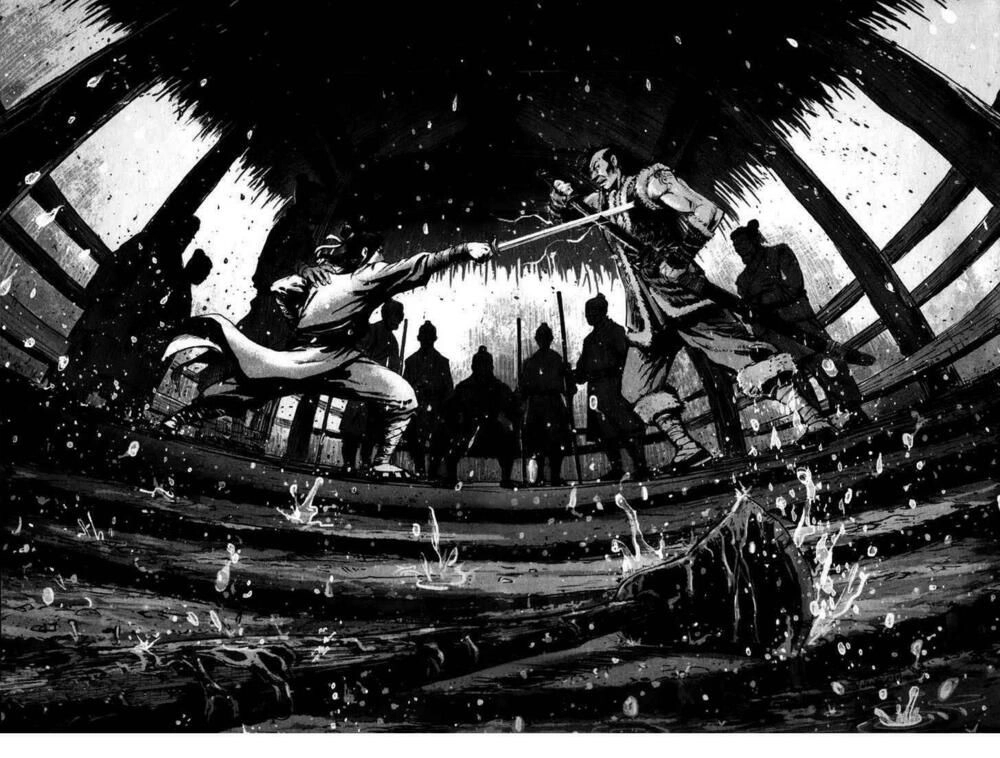 Thiết Huyết Nam Nhi Chapter 1 - 9