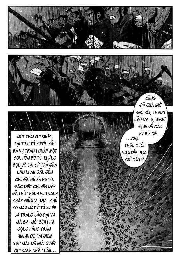 Thiết Huyết Nam Nhi Chapter 1 - 12