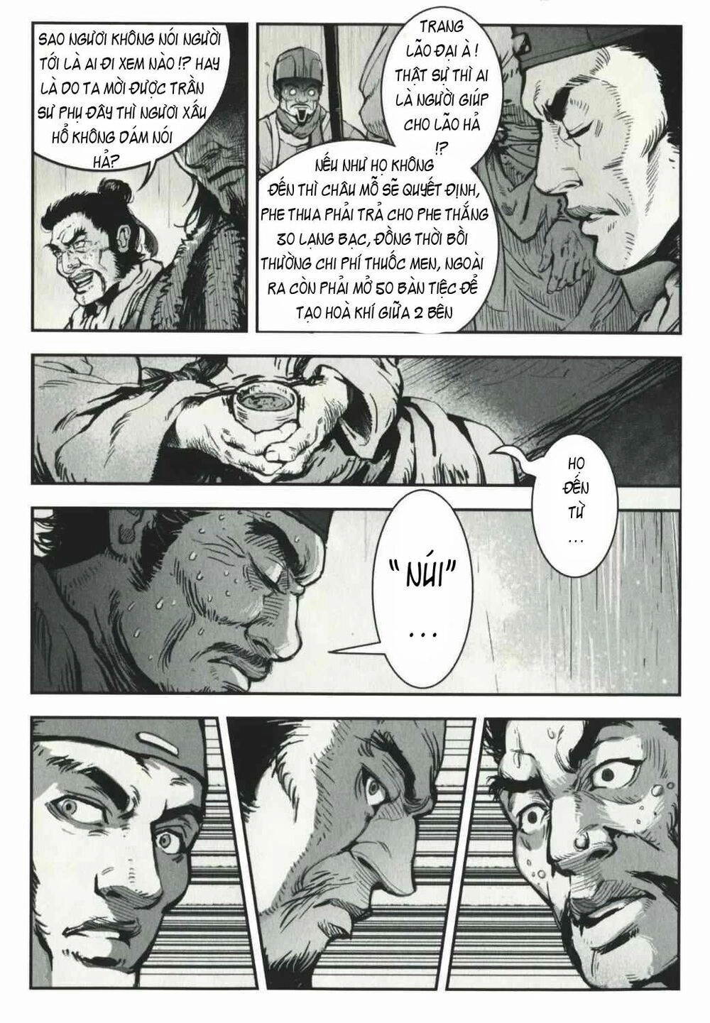 Thiết Huyết Nam Nhi Chapter 1 - 14