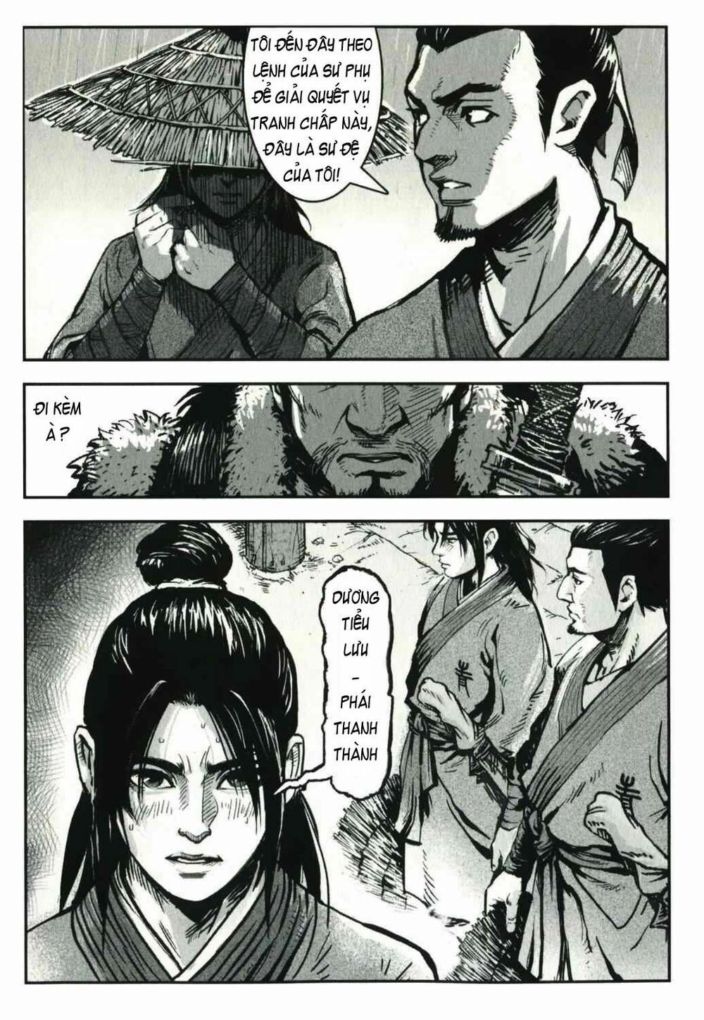 Thiết Huyết Nam Nhi Chapter 1 - 21