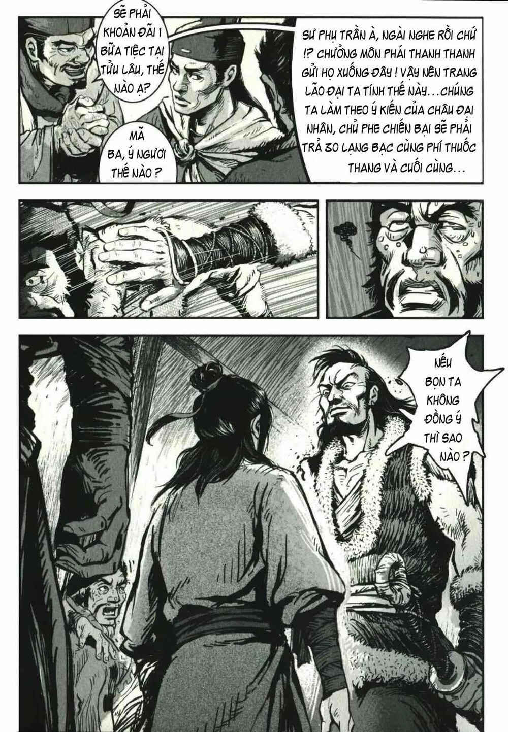 Thiết Huyết Nam Nhi Chapter 1 - 22