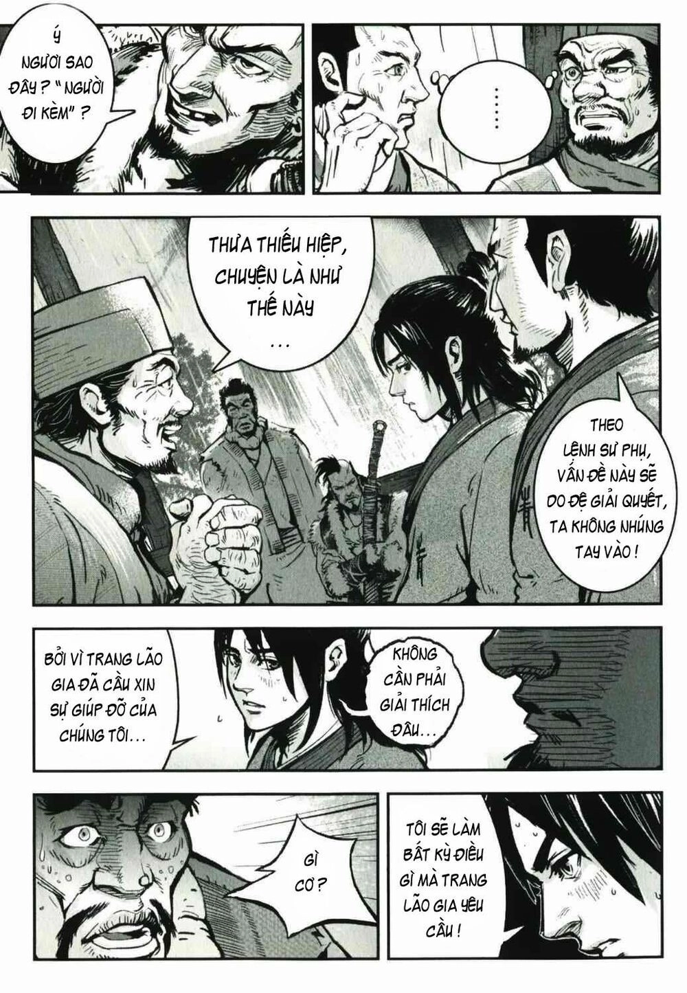 Thiết Huyết Nam Nhi Chapter 1 - 23