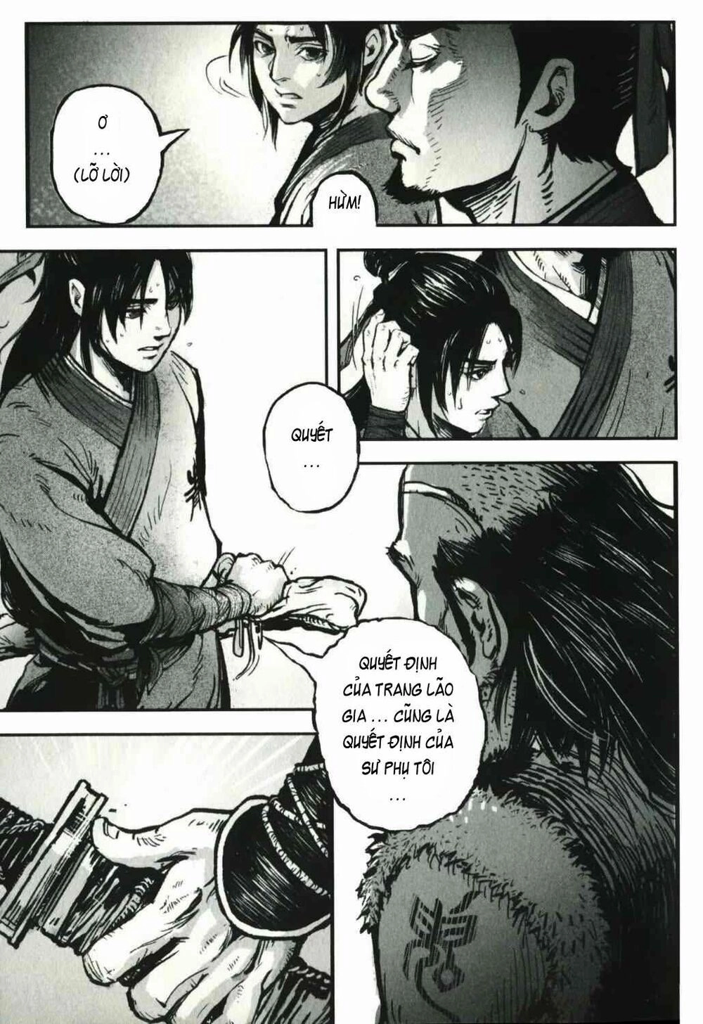 Thiết Huyết Nam Nhi Chapter 1 - 24