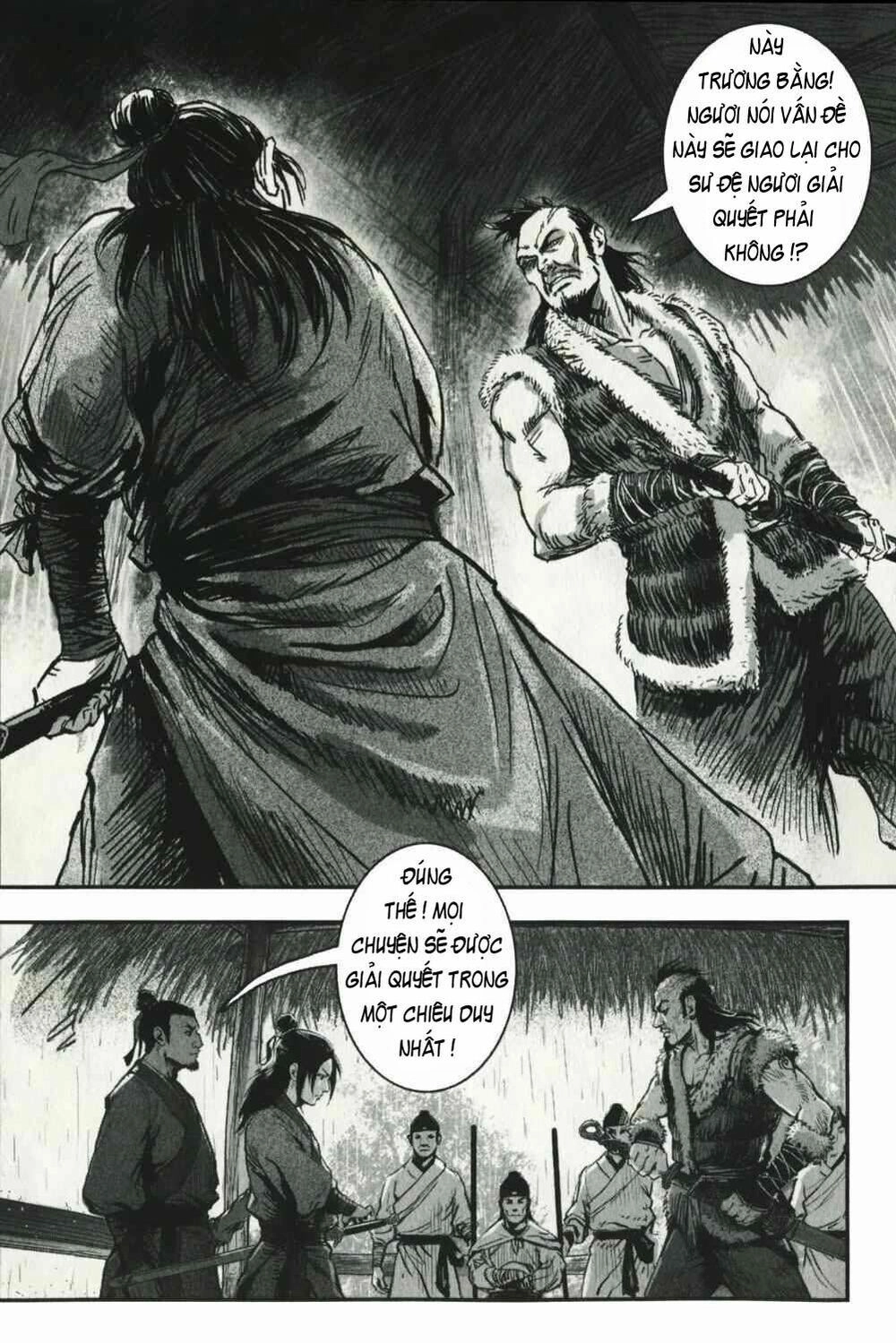 Thiết Huyết Nam Nhi Chapter 1 - 27