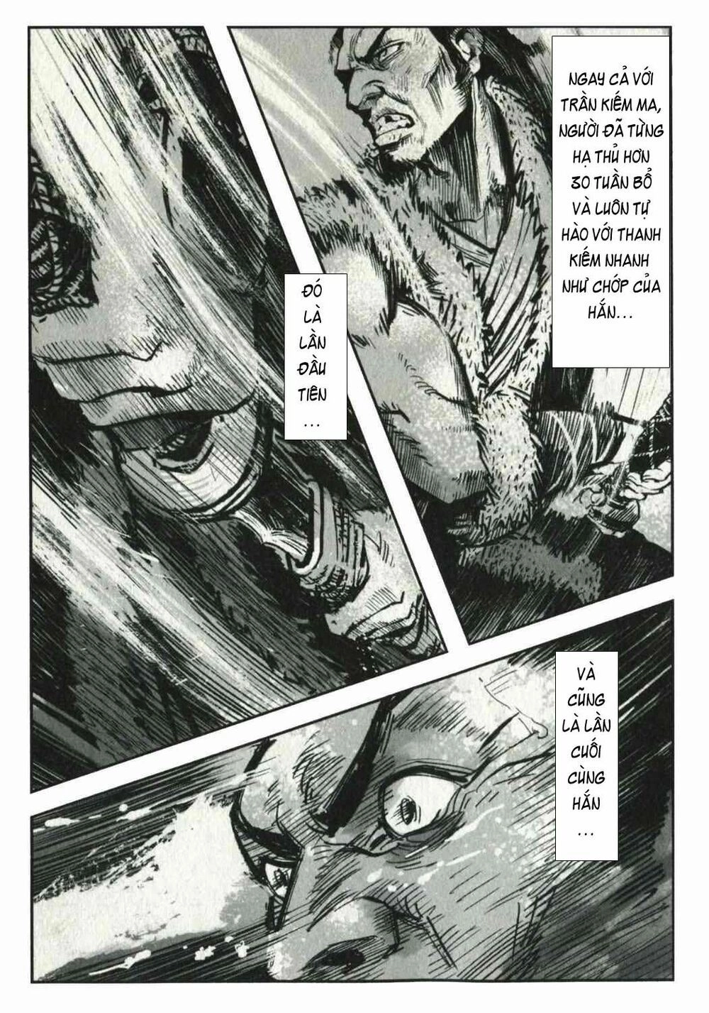 Thiết Huyết Nam Nhi Chapter 1 - 31