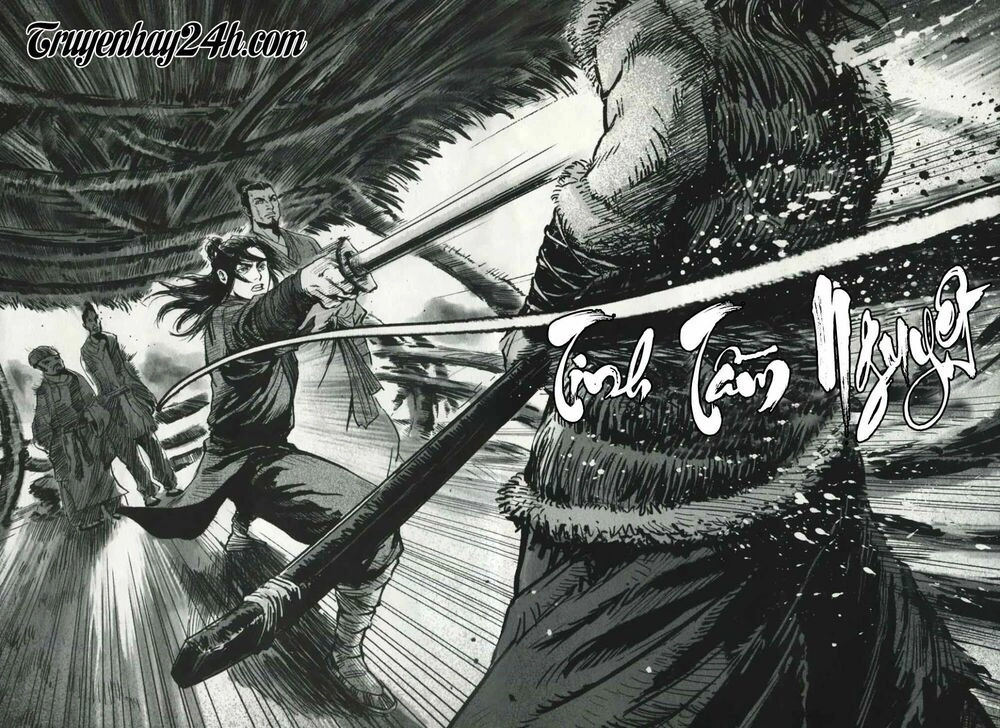 Thiết Huyết Nam Nhi Chapter 1 - 33