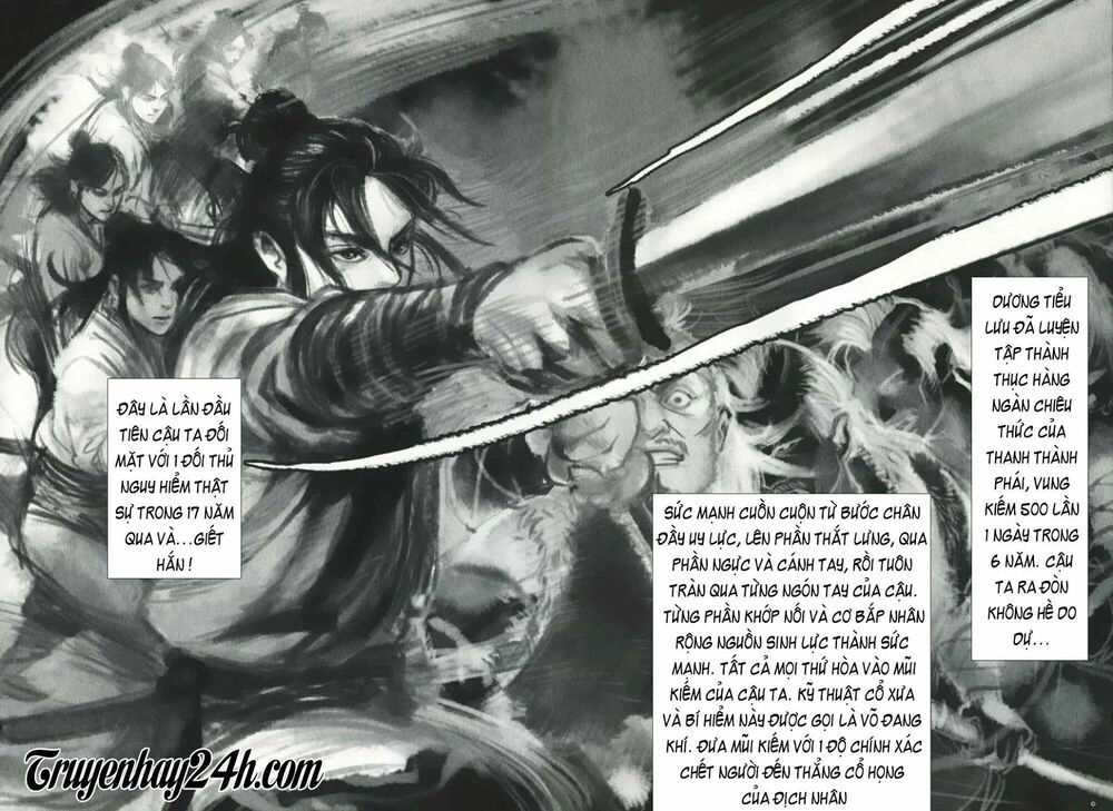 Thiết Huyết Nam Nhi Chapter 1 - 34