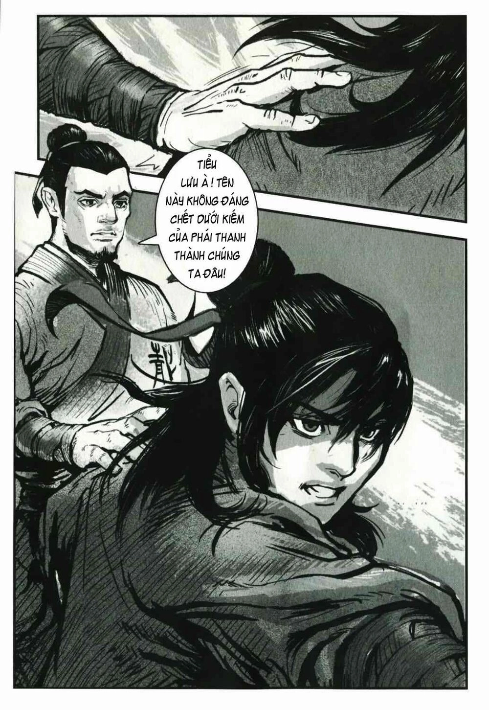 Thiết Huyết Nam Nhi Chapter 1 - 35