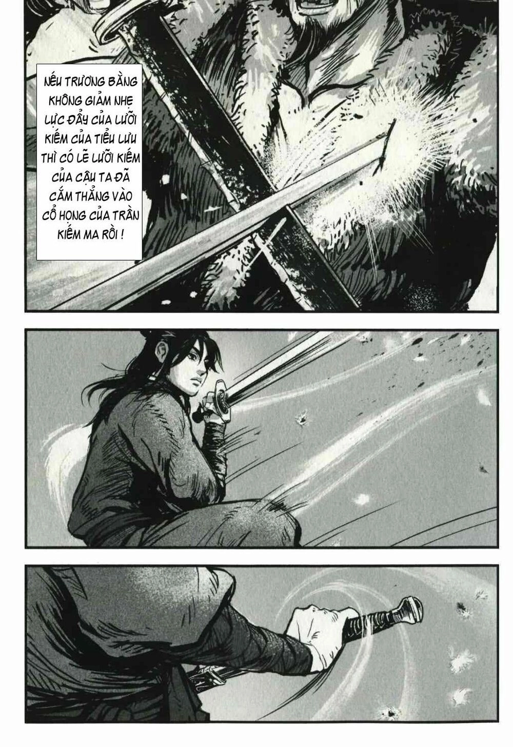 Thiết Huyết Nam Nhi Chapter 1 - 36