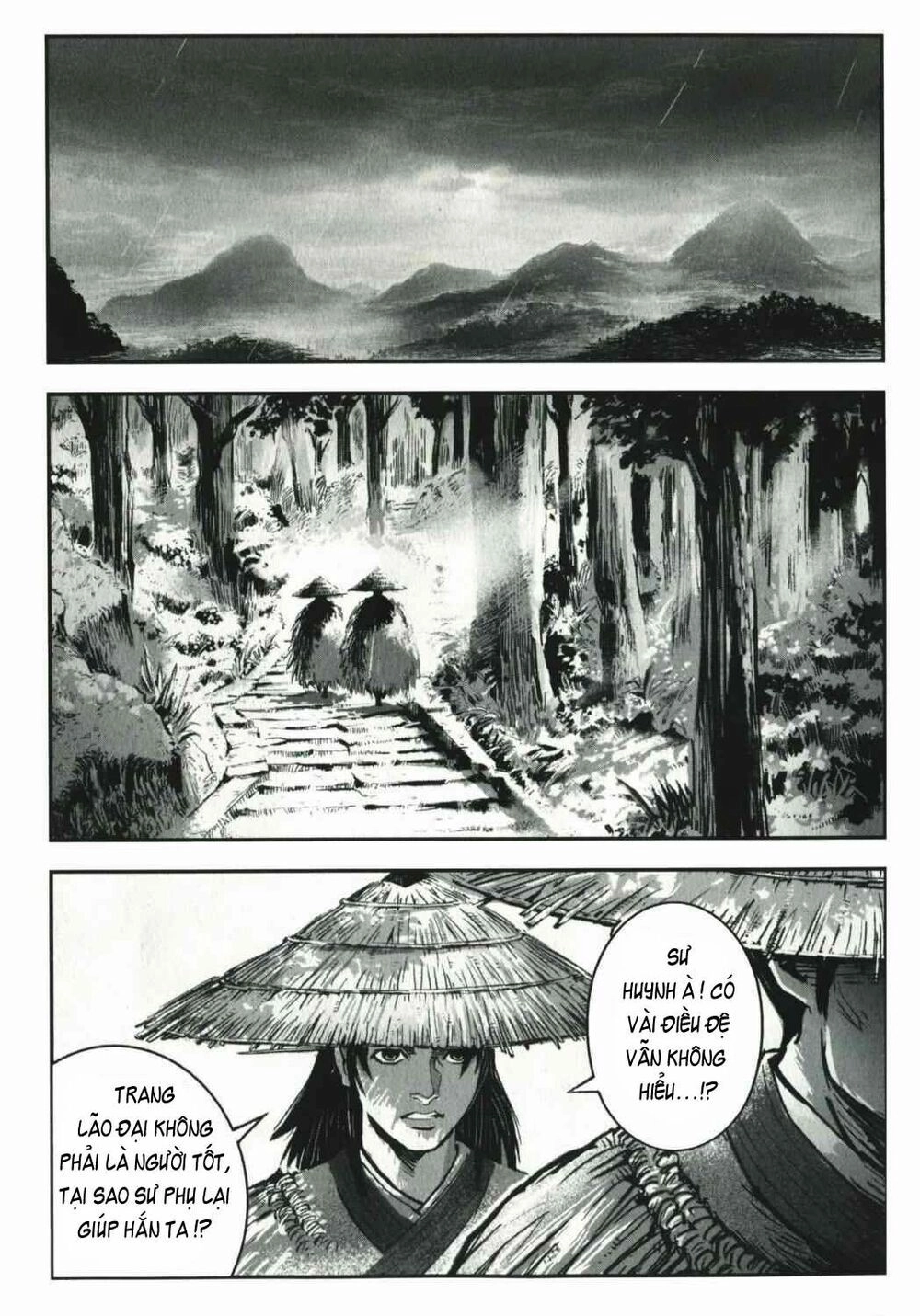 Thiết Huyết Nam Nhi Chapter 1 - 37