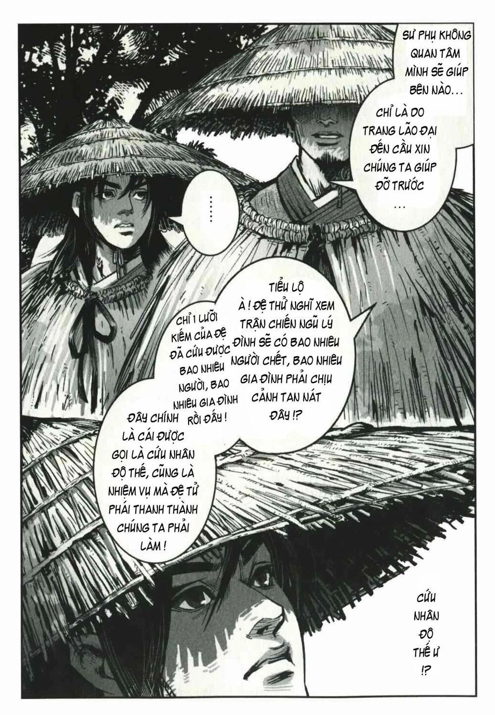 Thiết Huyết Nam Nhi Chapter 1 - 38