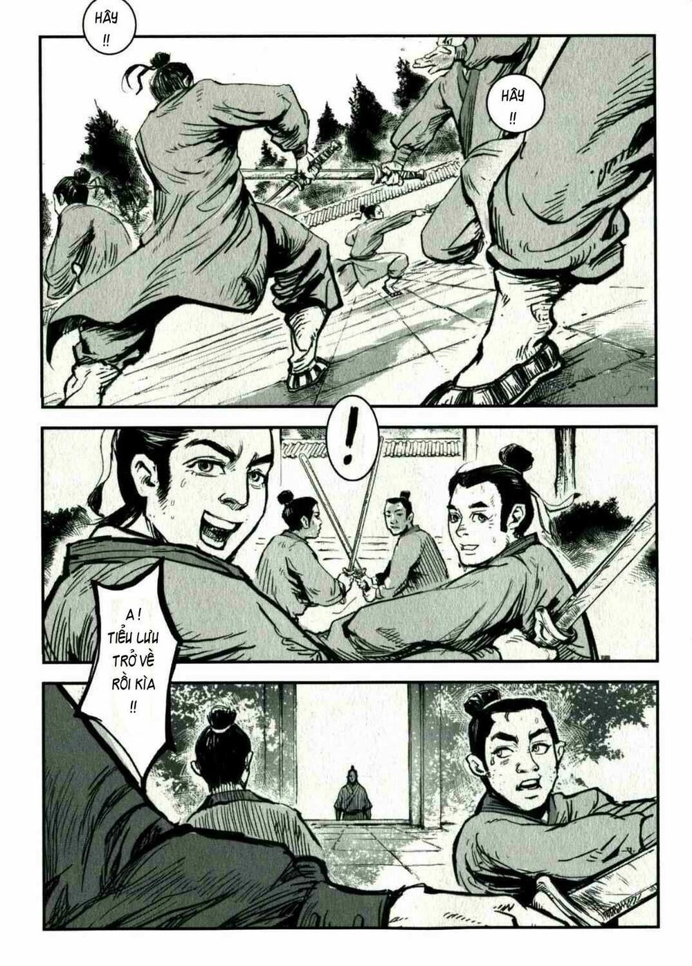 Thiết Huyết Nam Nhi Chapter 2 - 13