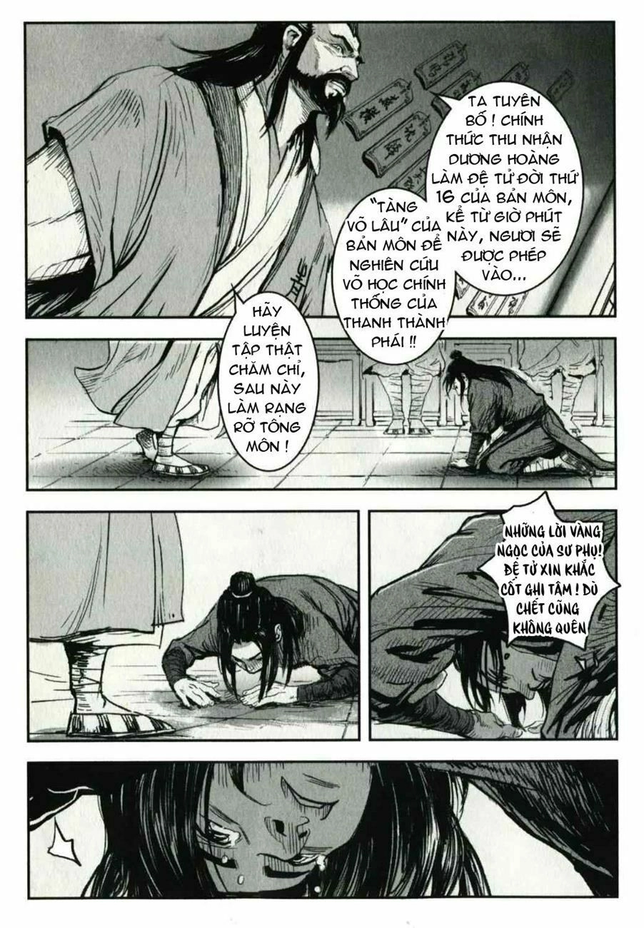 Thiết Huyết Nam Nhi Chapter 3 - 12
