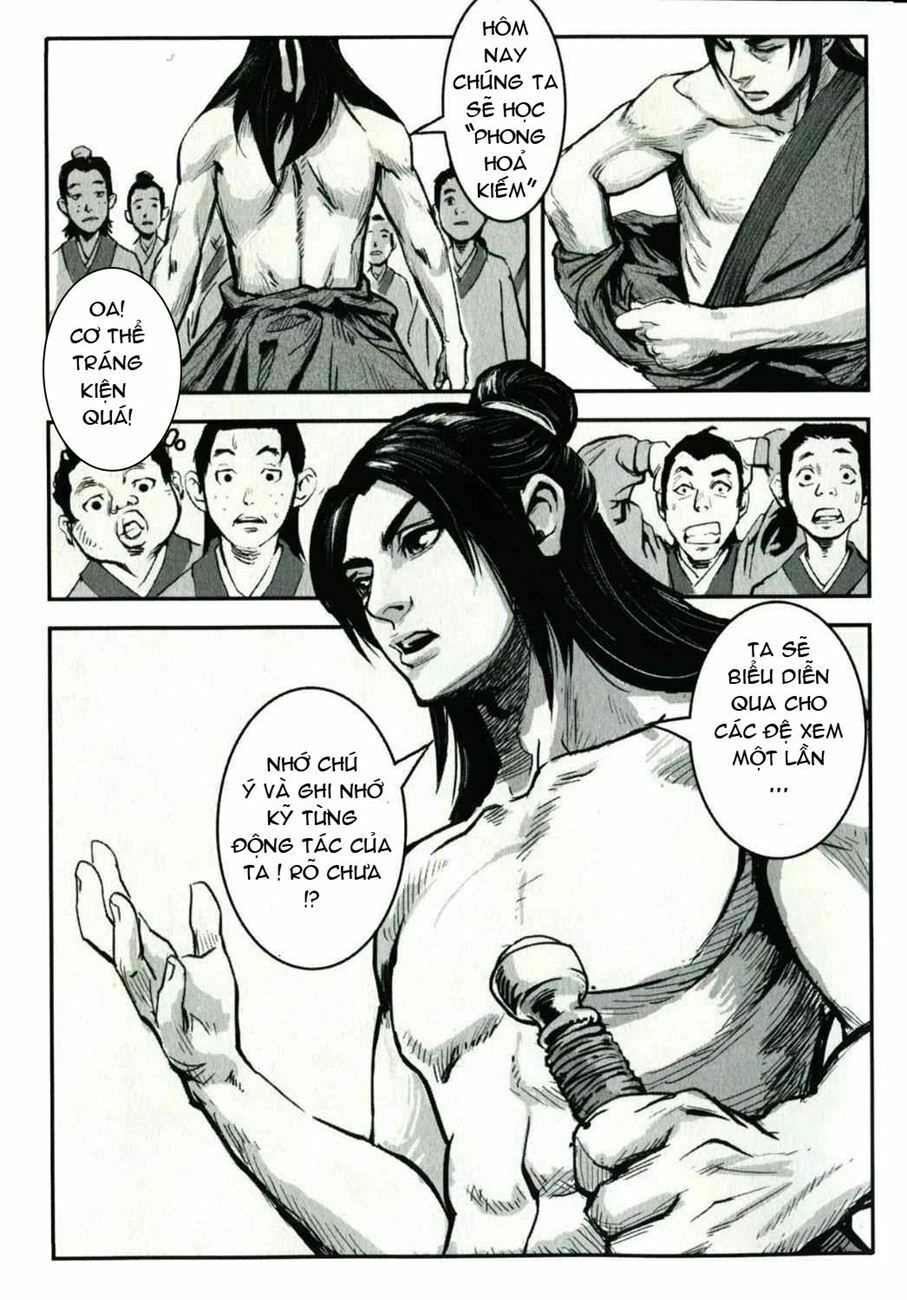 Thiết Huyết Nam Nhi Chapter 3 - 15