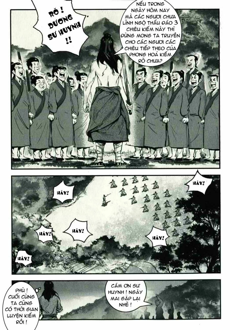 Thiết Huyết Nam Nhi Chapter 3 - 18