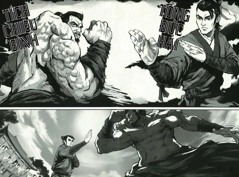 Thiết Huyết Nam Nhi Chapter 5 - 16