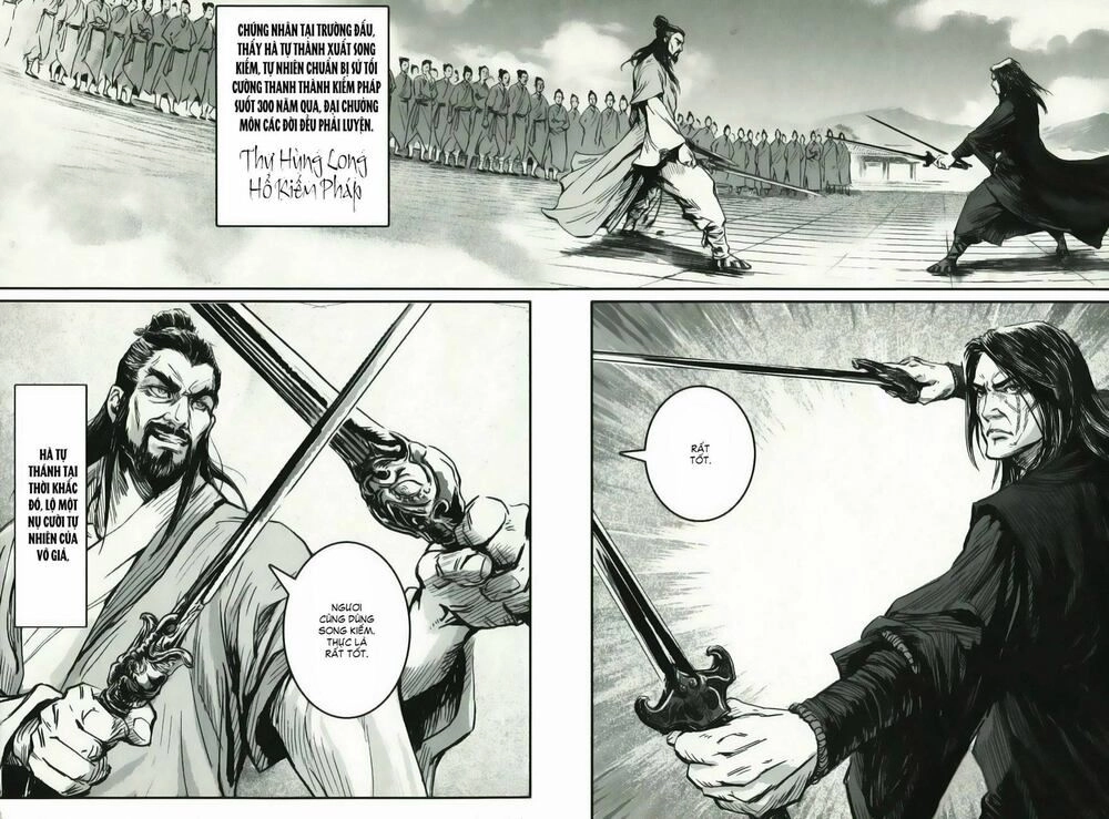 Thiết Huyết Nam Nhi Chapter 6 - 15