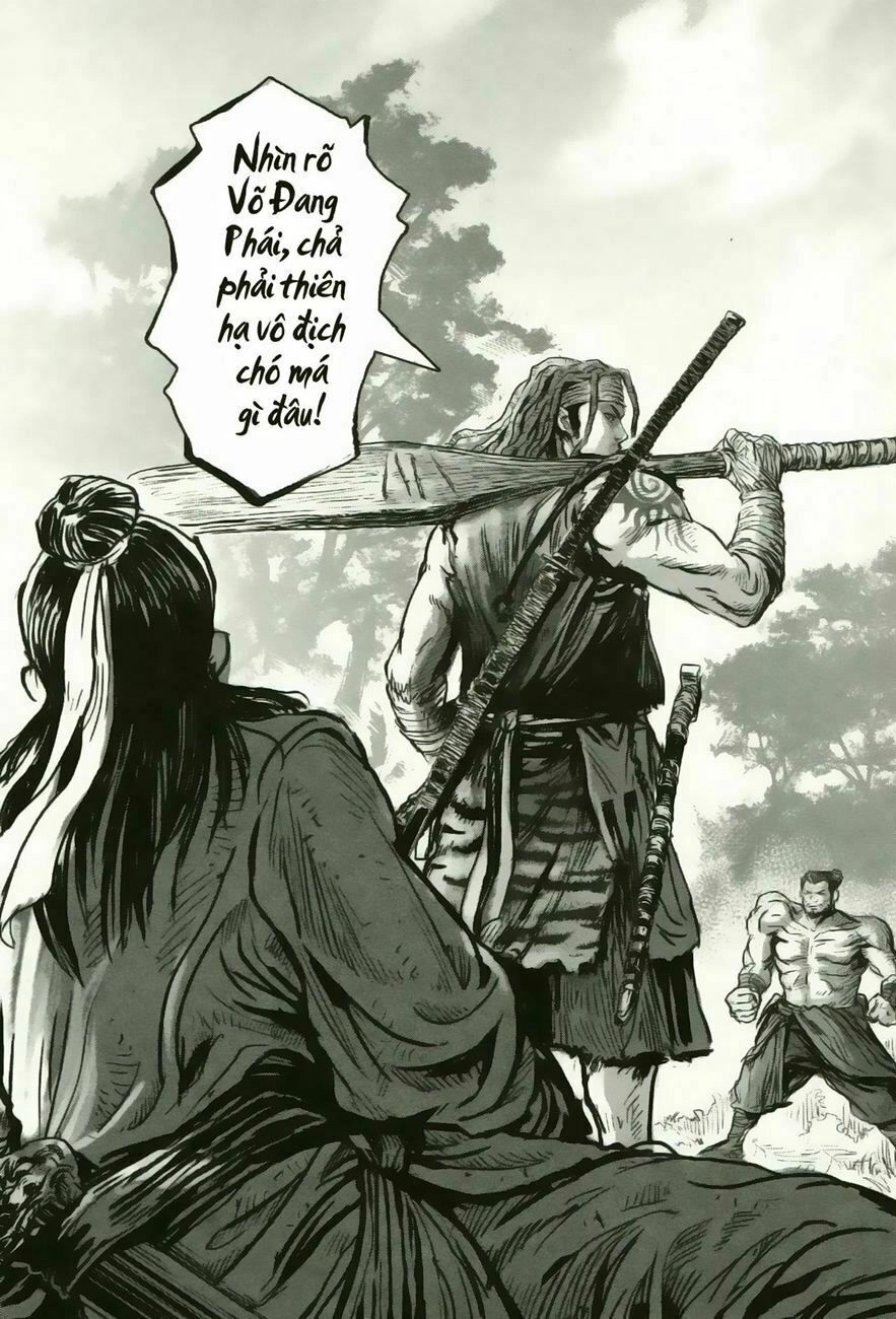 Thiết Huyết Nam Nhi Chapter 8 - 15