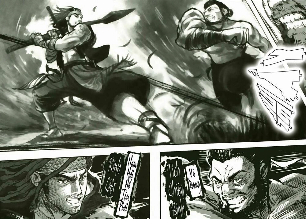 Thiết Huyết Nam Nhi Chapter 8 - 16