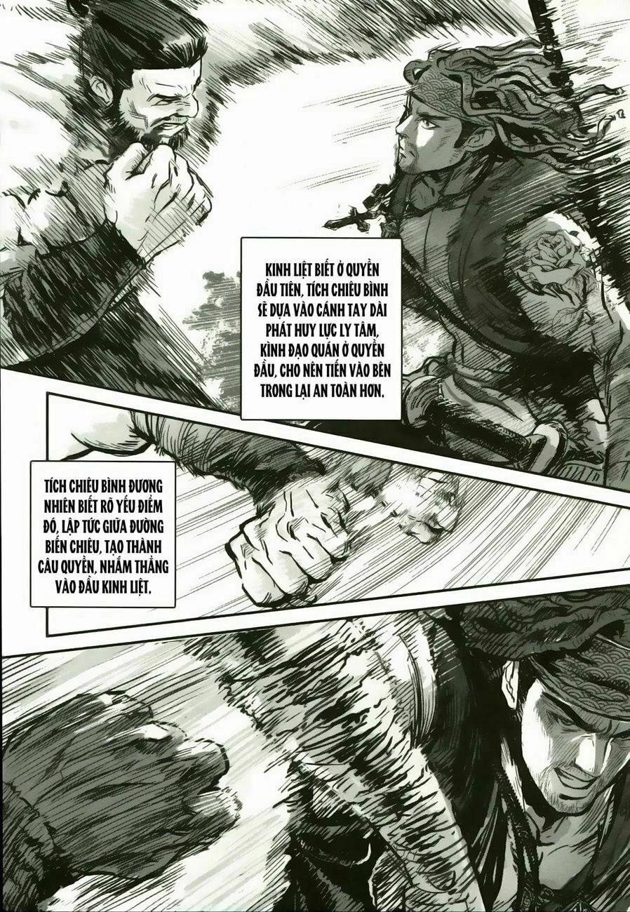 Thiết Huyết Nam Nhi Chapter 8 - 19