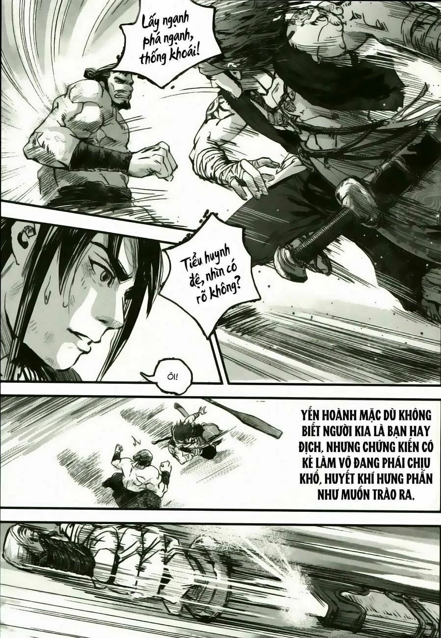 Thiết Huyết Nam Nhi Chapter 8 - 21